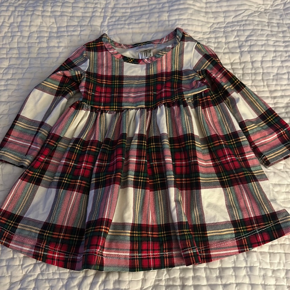 Ike new Hanna Anderson holiday dress